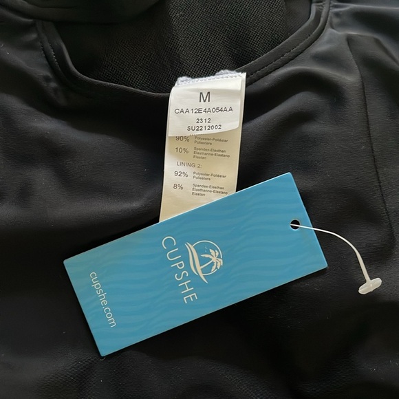 NWT Cupshe One Piece Bathingsuit - Picture 7 of 8